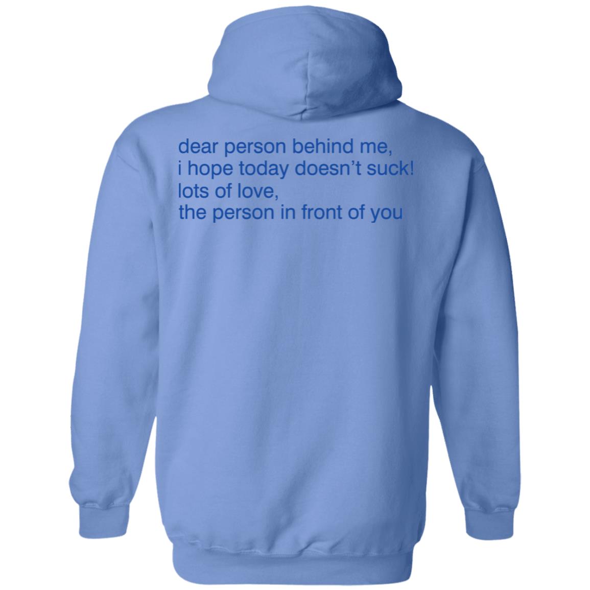 Alexander 23 Merch Dear Person Behind Me Hoodie Shirt Sweatshirt Alexander 23 Merch Dear Person Behind Me Hoodie Shirt Sweatshirt