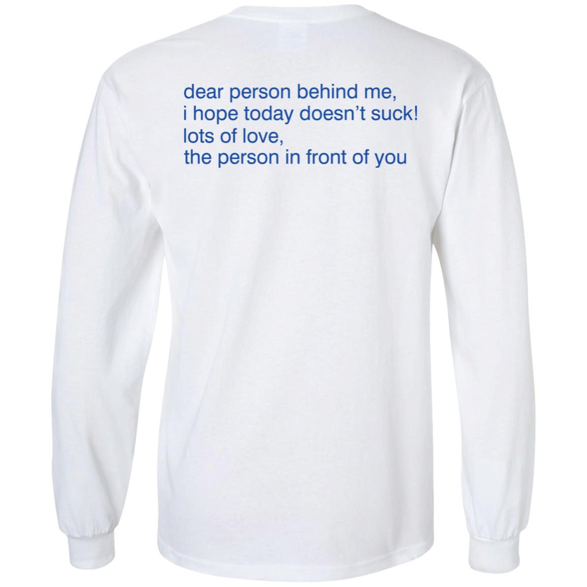 Alexander 23 Merch Dear Person Behind Me Hoodie Shirt Sweatshirt Alexander 23 Merch Dear Person Behind Me Hoodie Shirt Sweatshirt