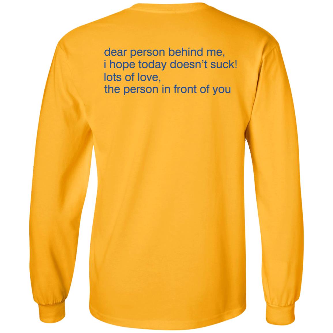 Alexander 23 Merch Dear Person Behind Me Hoodie Shirt Sweatshirt Alexander 23 Merch Dear Person Behind Me Hoodie Shirt Sweatshirt