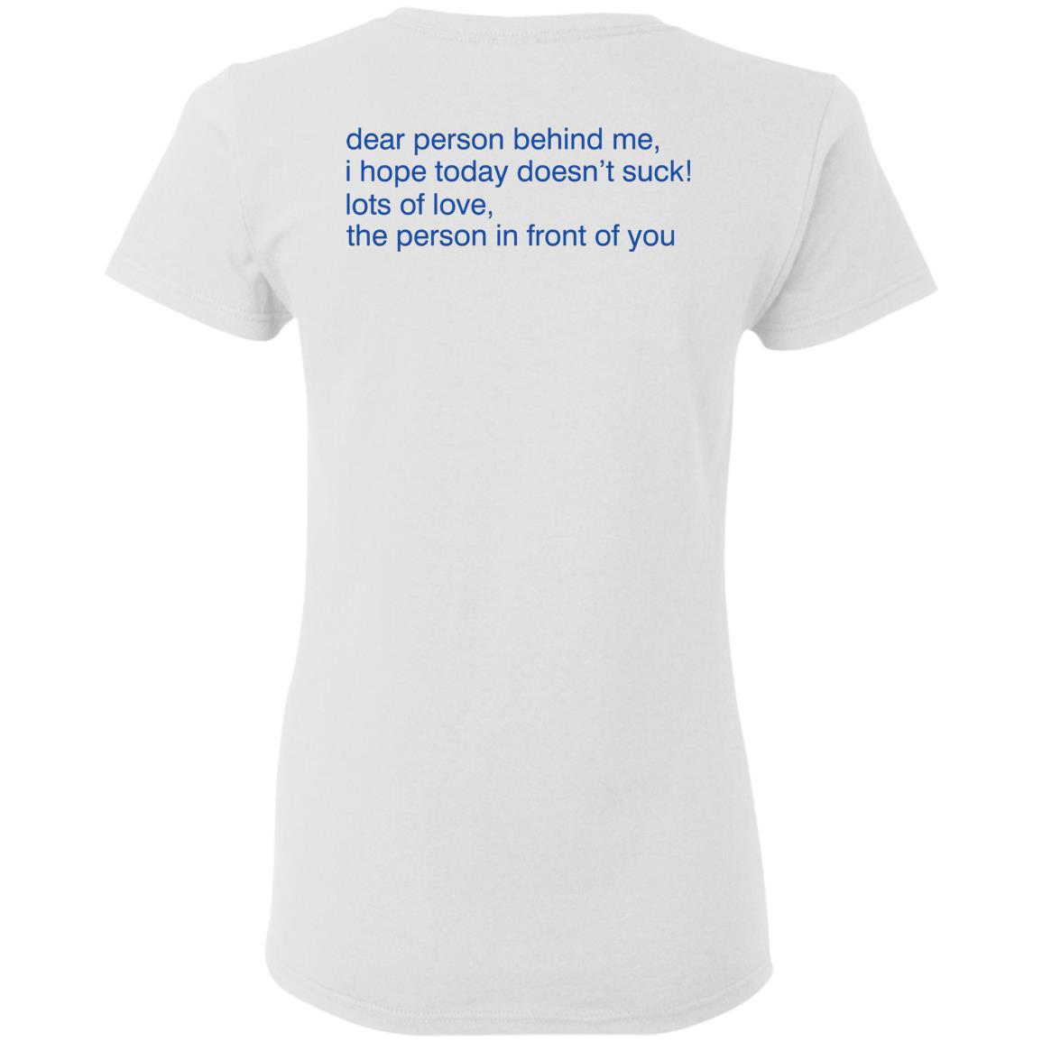 Alexander 23 Merch Dear Person Behind Me Hoodie Shirt Sweatshirt Alexander 23 Merch Dear Person Behind Me Hoodie Shirt Sweatshirt