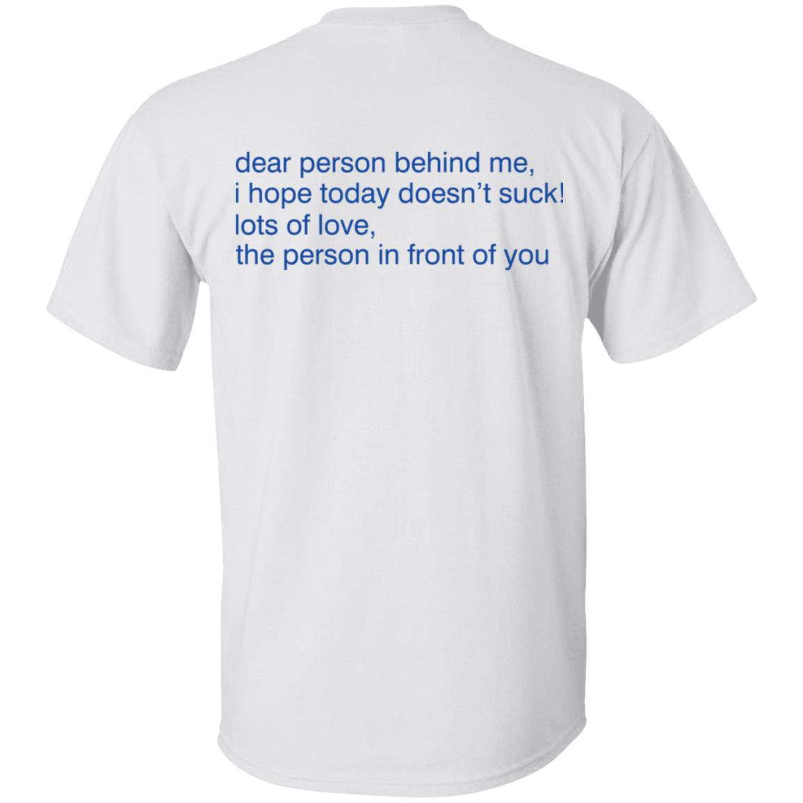 Alexander 23 Merch Dear Person Behind Me Hoodie Shirt Sweatshirt Alexander 23 Merch Dear Person Behind Me Hoodie Shirt Sweatshirt