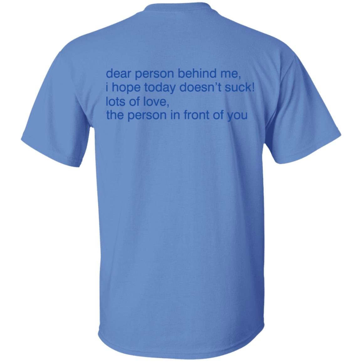 Alexander 23 Merch Dear Person Behind Me Hoodie Shirt Sweatshirt Alexander 23 Merch Dear Person Behind Me Hoodie Shirt Sweatshirt