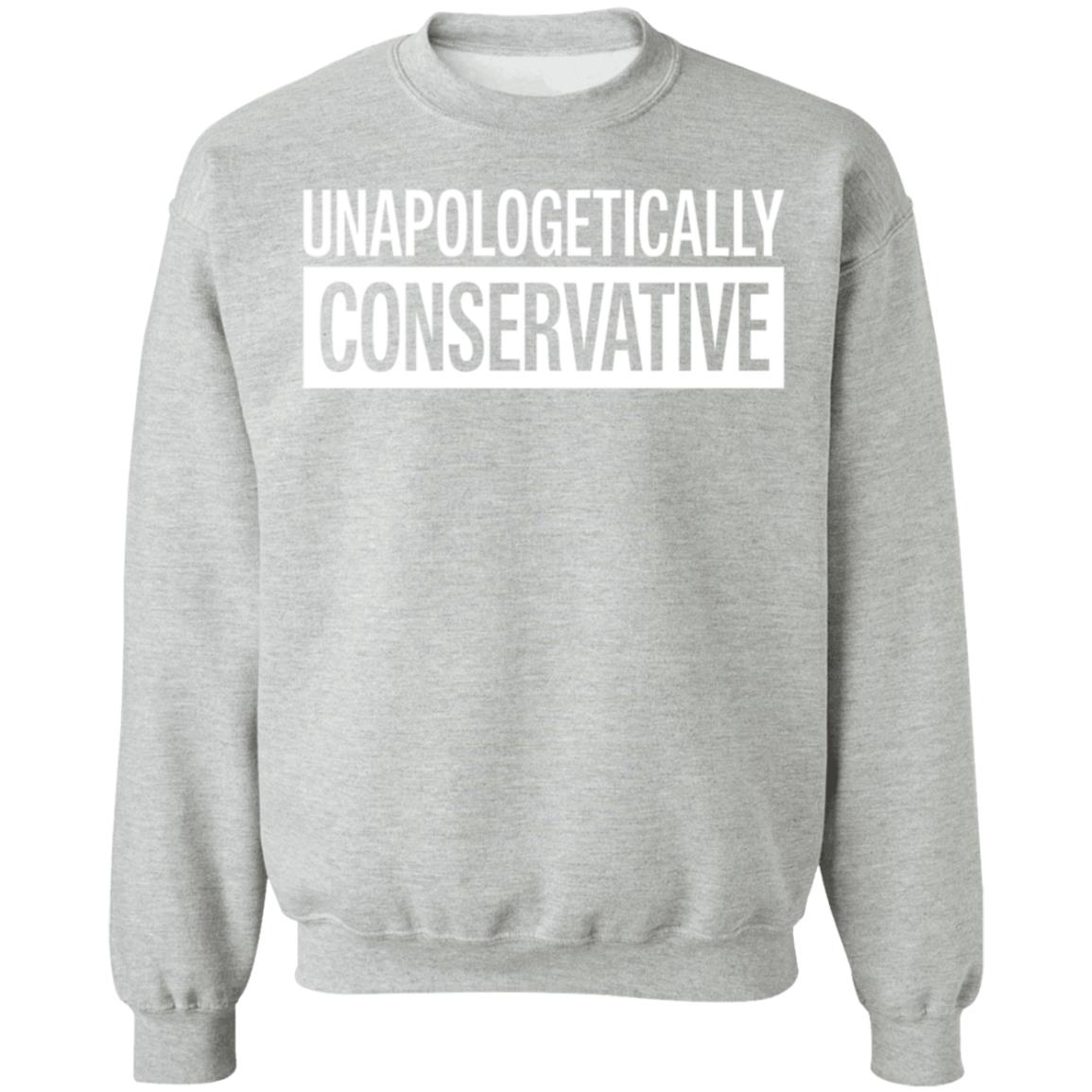 Unapologetically Conservative Sweatshirt Brittany Aldean And Kasi Rosa Merch Unapologetically Conservative Sweatshirt Brittany Aldean And Kasi Rosa Merch