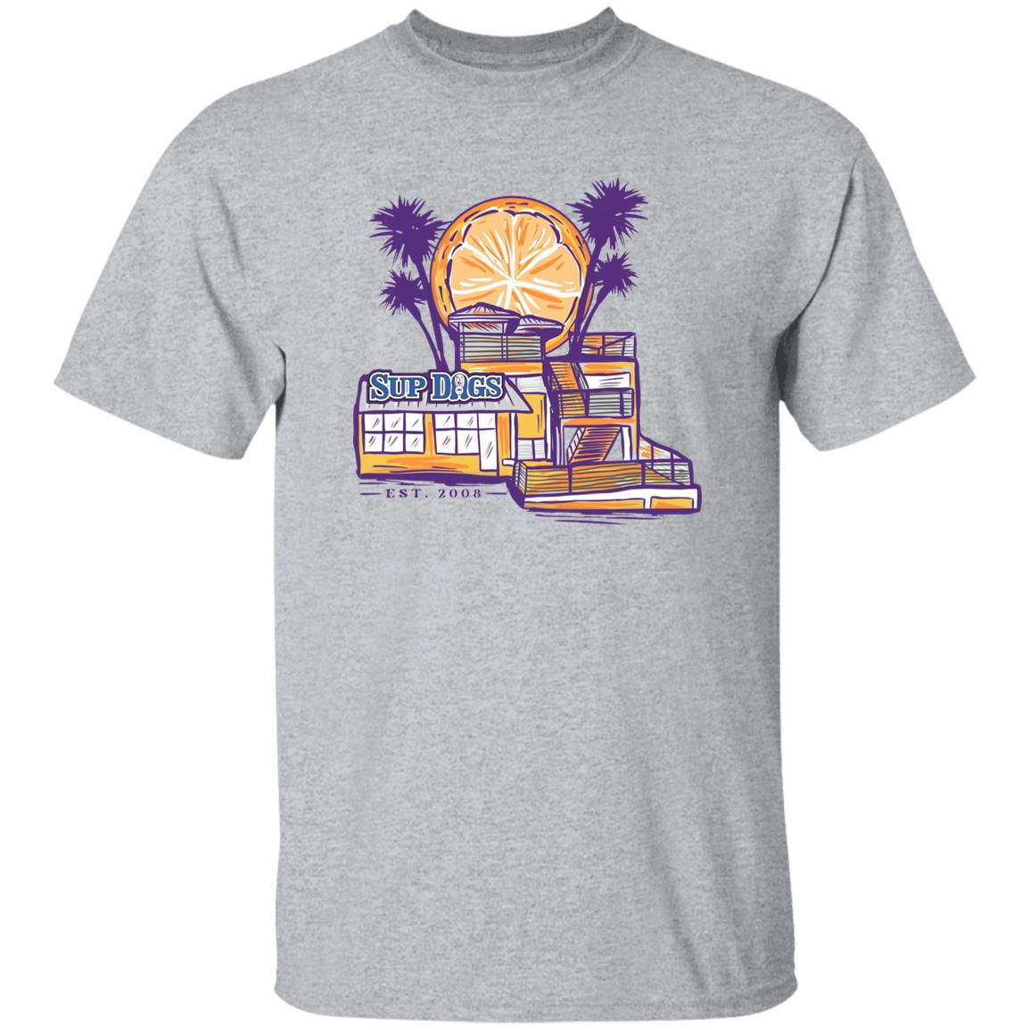 Barstool Best Bar Sup Dogs Logo Shirt Barstool Sports Ecu Store