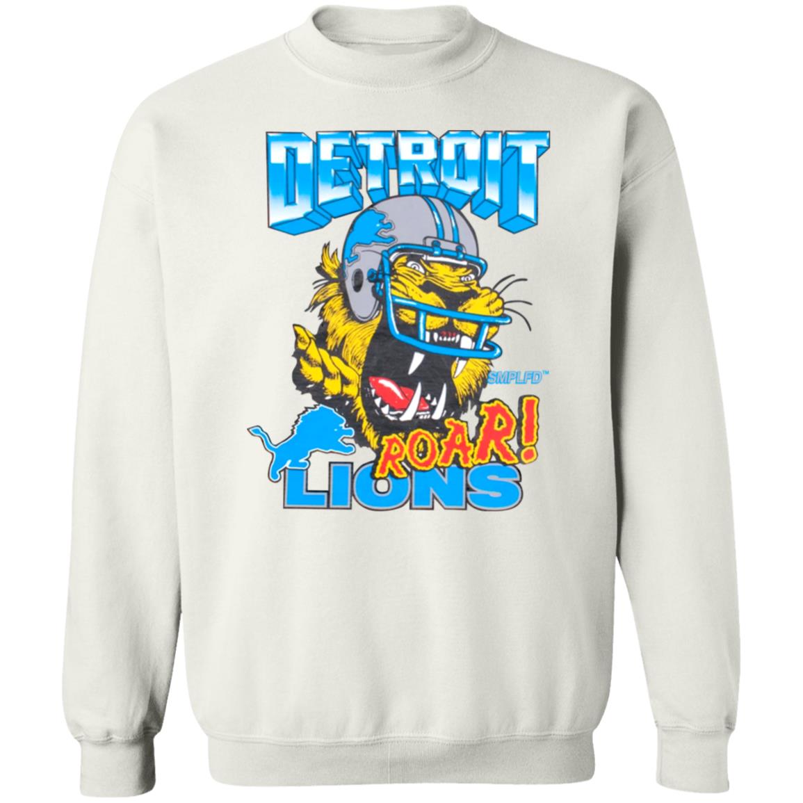 Coach Brad Holmes Wearing Detroit Lions Roar X Smplfd Shirt SmplfdMerch Coach Brad Holmes Wearing Detroit Lions Roar X Smplfd Shirt SmplfdMerch