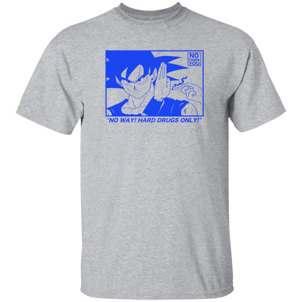 Rory Blank Merch No Way Hard Drugs Only Shirt Rory Blank Merch No Way Hard Drugs Only Shirt