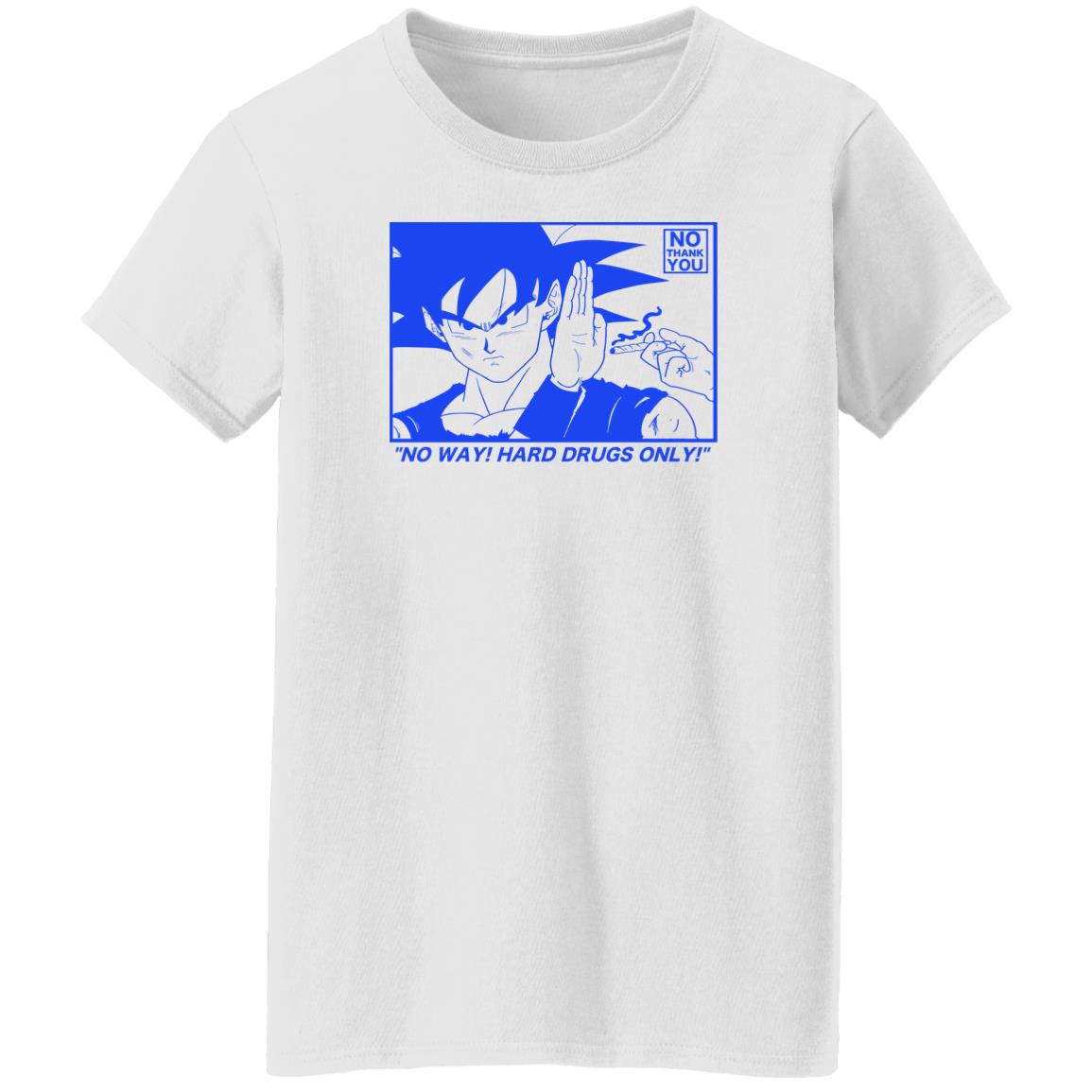 Rory Blank Merch No Way Hard Drugs Only Shirt Rory Blank Merch No Way Hard Drugs Only Shirt